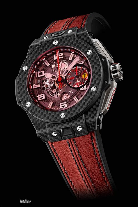 hublot big bang ferrari carbon|hublot big bang unico price.